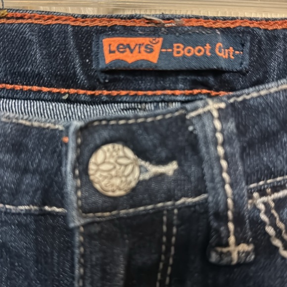 Levi’s bootcut jeans 8 slim - Picture 5 of 6